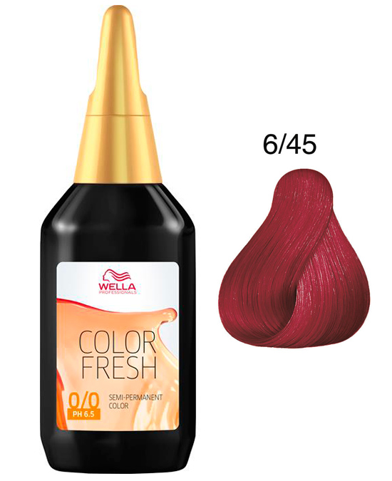 Comprar online Comprar online Color Fresh Wella 6/45 en la tienda alpel.es - Peluquería y Maquillaje
