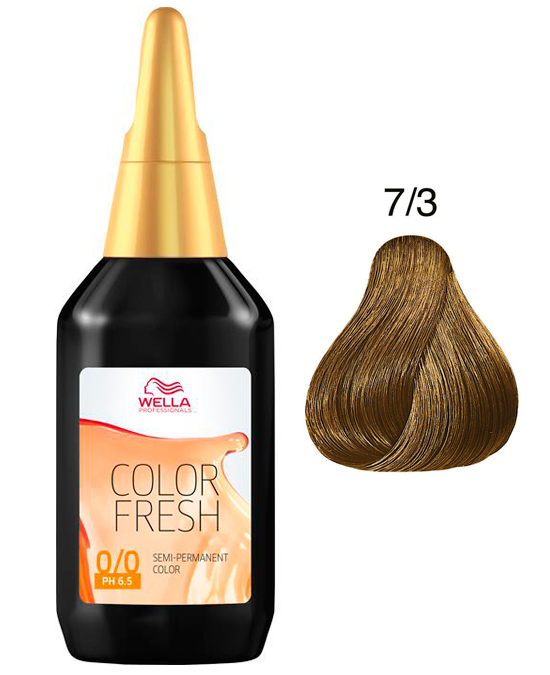 Comprar online Color Fresh Wella 7/3 en la tienda alpel.es - Peluquería y Maquillaje