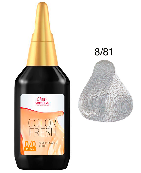 Comprar online Color Fresh Wella 8/81 en la tienda alpel.es - Peluquería y Maquillaje