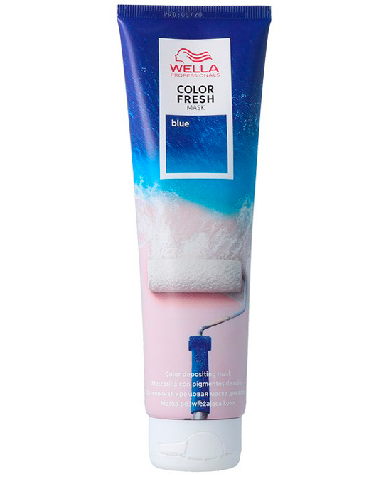 Comprar online Mascarilla Color Fresh Wella Blue en la tienda alpel.es - Peluquería y Maquillaje