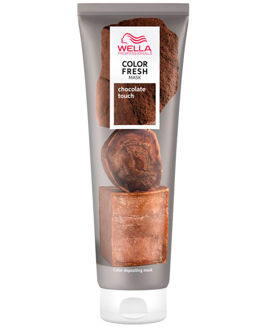 Comprar online Wella Color Fresh Mask Chocolate 150 ml en la tienda alpel.es - Peluquería y Maquillaje