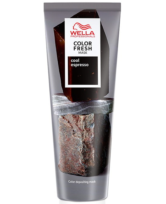 Comprar online Wella Color Fresh Mask Cool Expresso en la tienda alpel.es - Peluquería y Maquillaje