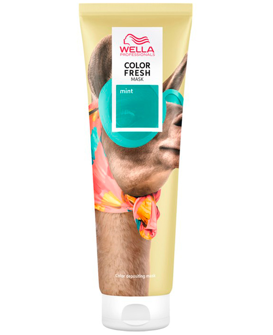 Comprar online Wella Color Fresh Mask Mint 150 ml en la tienda alpel.es - Peluquería y Maquillaje