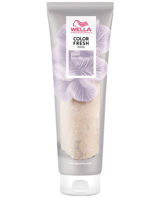 Comprar online Mascarilla Color Fresh Wella Pearl Blonde en la tienda alpel.es - Peluquería y Maquillaje