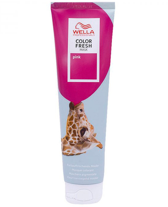 Comprar online Wella Color Fresh Mask Pink 150 ml en la tienda alpel.es - Peluquería y Maquillaje