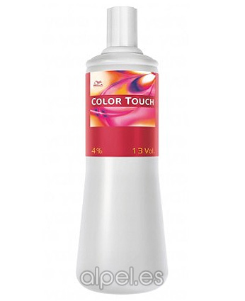 Comprar Wella Color Touch Emulsion 13 Vol 4% Ox 1000 ml online en la tienda Alpel