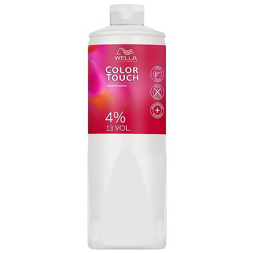 Comprar Wella Color Touch Emulsion 13 Vol 4% Ox 1000 ml online en la tienda Alpel