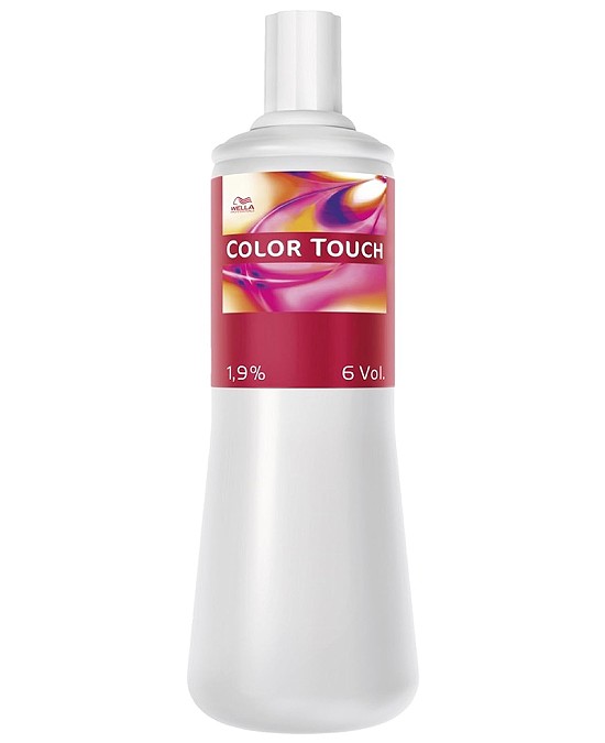 Comprar Wella Color Touch Emulsion 6 Vol 1.9% Ox 1000 ml online en la tienda Alpel