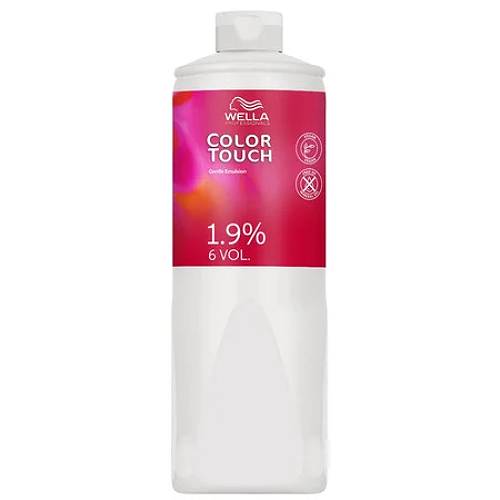 Comprar Wella Color Touch Emulsion 6 Vol 1.9% Ox 1000 ml online en la tienda Alpel