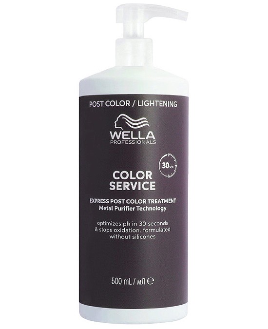 Wella ColorService Post Color Treatment 500 ml - Precio barato Alpel