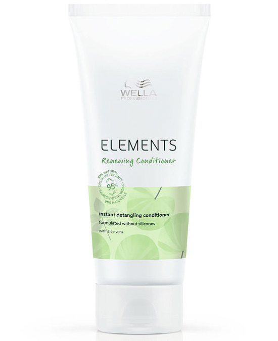 Comprar online Comprar Acondicionador Renovador Wella Elements a precio barato en la tienda alpel.es - Peluquería y Maquillaje