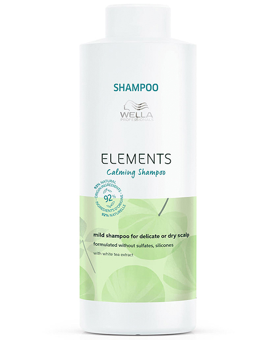 Comprar online Comprar Champú Calmante 1000 ml Wella Elements a precio barato en la tienda alpel.es - Peluquería y Maquillaje