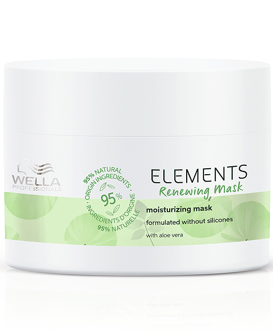 Comprar online Comprar Mascarilla Renovadora Wella Elements a precio barato en la tienda alpel.es - Peluquería y Maquillaje