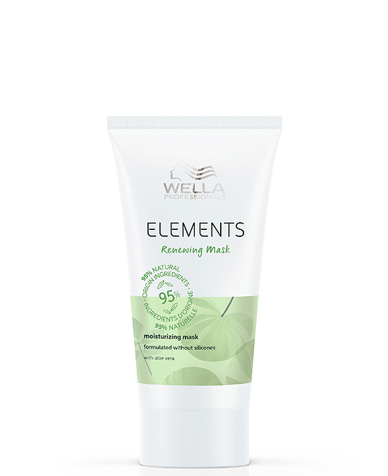 Comprar online Comprar Mascarilla Renovadora 30 ml Wella Elements a precio barato en la tienda alpel.es - Peluquería y Maquillaje