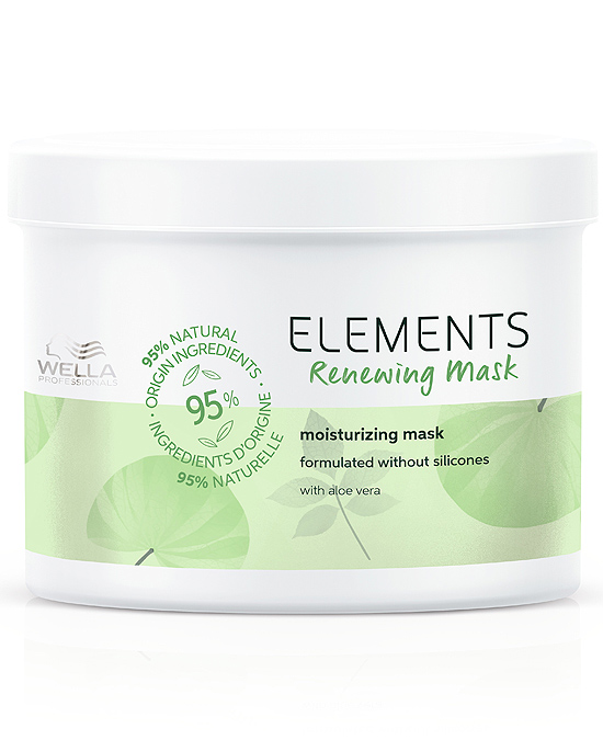 Comprar online Comprar Mascarilla Renovadora 500 ml Wella Elements a precio barato en la tienda alpel.es - Peluquería y Maquillaje