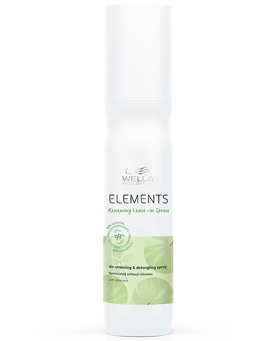 Comprar online Comprar Spray Renovador Desenredante Wella Elements a precio barato en la tienda alpel.es - Peluquería y Maquillaje