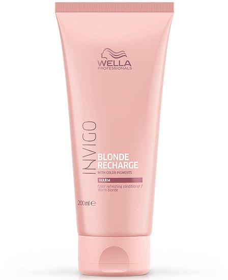 Wella Invigo Blonde Recharge Acondicionador 200 ml Cálidos - Precio barato Alpel