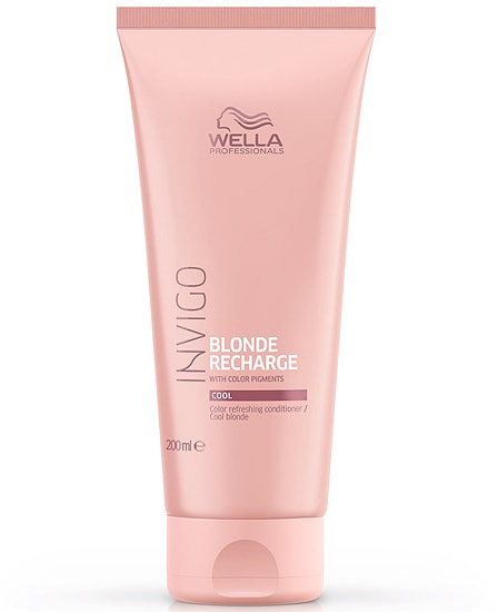 Wella Invigo Blonde Recharge Acondicionador 200 ml Fríos - Precio barato Alpel