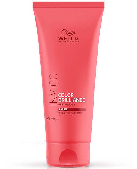 Wella Invigo Color Brilliance Acondicionador Gruesos 200 ml - Precio barato Alpel