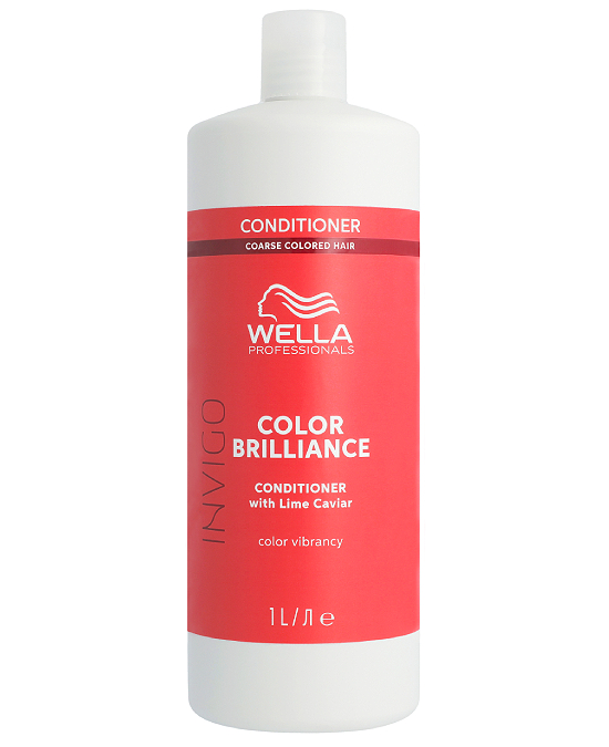 Wella Invigo Color Brilliance Coarse Conditioner 1000 ml - Precio barato Alpel