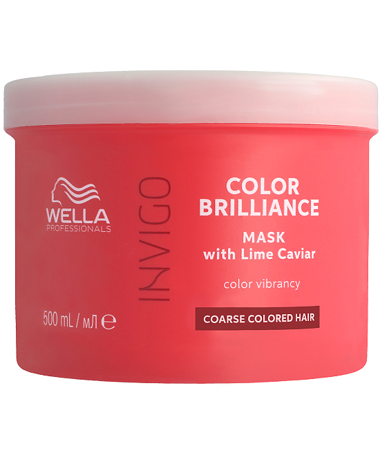 Wella Invigo Color Brilliance Coarse Mask 500 ml - Precio barato Alpel