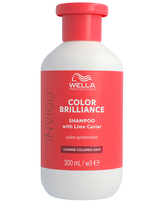 Wella Invigo Color Brilliance Coarse Shampoo 300 ml - Precio barato Alpel