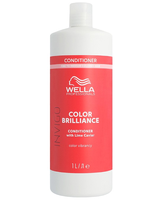 Wella Invigo Color Brilliance Fine Conditioner 1000 ml - Precio barato Alpel