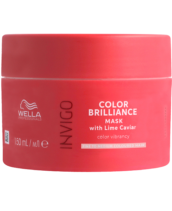 Wella Invigo Color Brilliance Fine Mask 150 ml - Precio barato Alpel