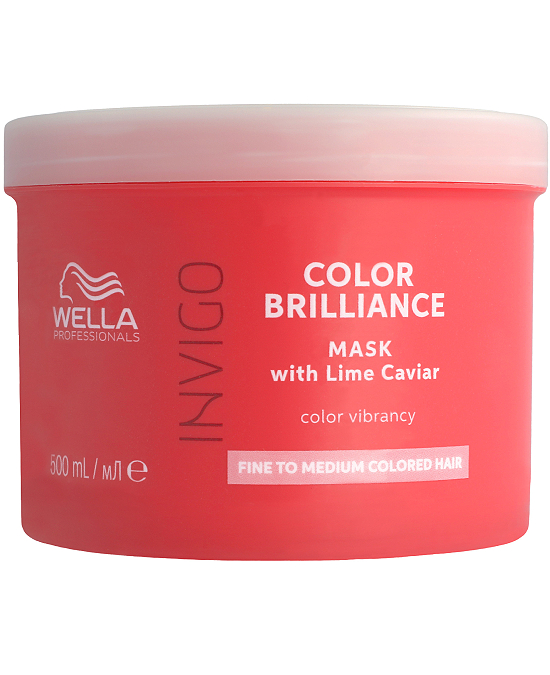 Wella Invigo Color Brilliance Fine Mask 500 ml - Precio barato Alpel