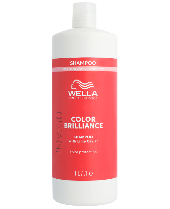 Wella Invigo Color Brilliance Fine Shampoo 1000 ml - Precio barato Alpel