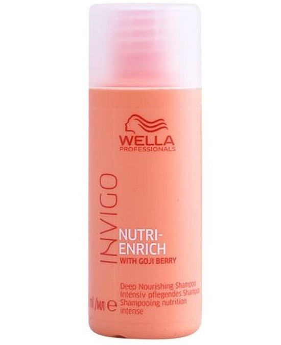 Wella Invigo Nutri Enrich Shampoo 50 ml - Precio barato Alpel