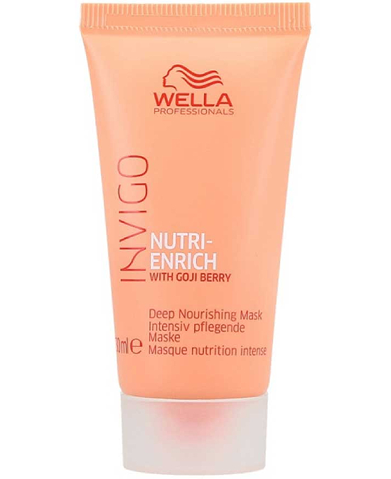 Wella Invigo Nutri Enrich Mask 30 ml - Precio barato Alpel