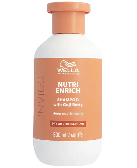 Wella Invigo Nutri Enrich Shampoo 300 ml - Precio barato Alpel