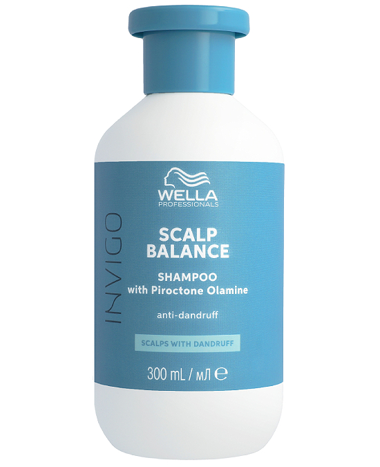 Wella Invigo Scalp Balance Dandruff Shampoo 300 ml - Precio barato Alpel