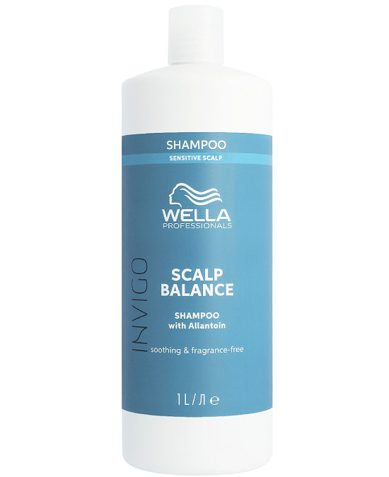 Wella Invigo Scalp Balance Sensitive Shampoo 1000 ml - Precio barato Alpel
