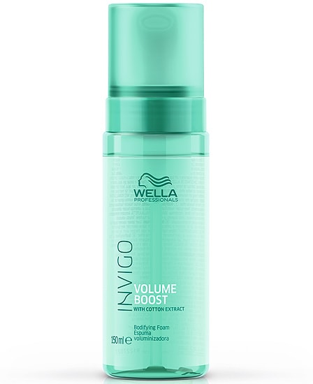 Wella Invigo Volume Espuma - Precio barato Alpel