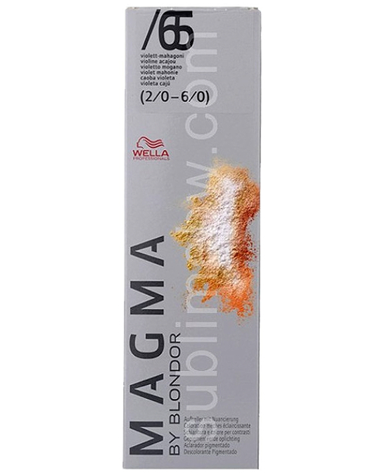 Comprar online Wella Magma Color /65 en la tienda alpel.es - Peluquería y Maquillaje