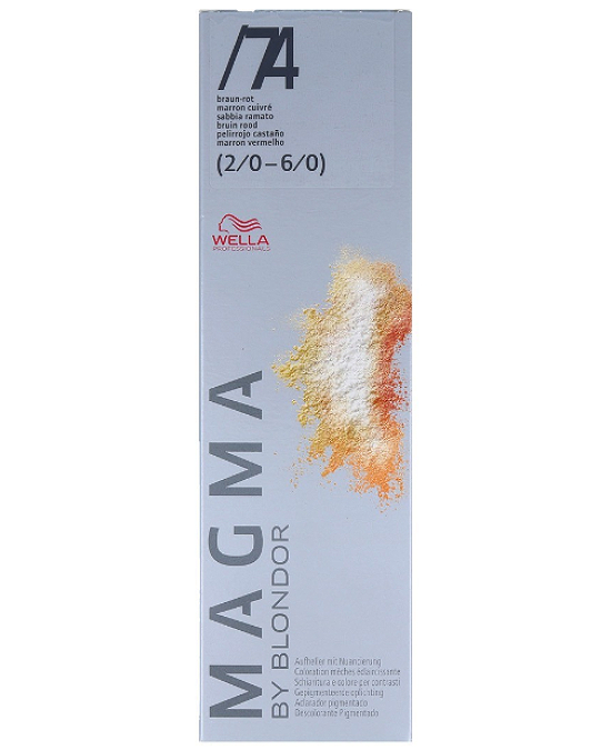 Comprar online Wella Magma Color /74 en la tienda alpel.es - Peluquería y Maquillaje