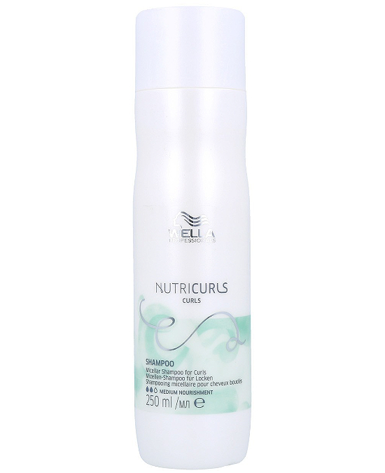 Comprar online Wella Nutricurls Champú Rizos 250 ml - Comprar online en Alpel en la tienda alpel.es - Peluquería y Maquillaje Comprar online Wella Nutricurls Champú Rizos 250 ml - Comprar online en Alpel en la tienda alpel.es - Peluquería y Maquillaje