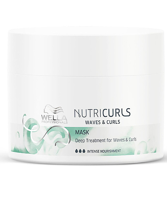 Comprar online Wella Nutricurls Mascarilla 500 ml Grande - Comprar online en Alpel en la tienda alpel.es - Peluquería y Maquillaje Comprar online Wella Nutricurls Mascarilla 500 ml Grande - Comprar online en Alpel en la tienda alpel.es - Peluquería y Maquillaje