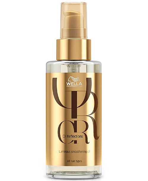 Wella Oil Reflections Aceite Suavizante Realzador del Brillo - Comprar online en Alpel Wella Oil Reflections Aceite Suavizante Realzador del Brillo - Comprar online en Alpel