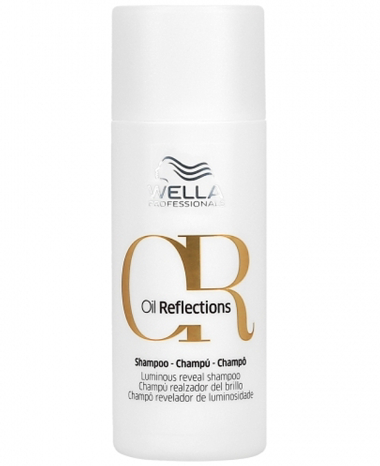 Wella Oil Reflections Champú Realzador del Brillo 50 ml Mini Viaje - Alpel Wella Oil Reflections Champú Realzador del Brillo 50 ml Mini Viaje - Alpel