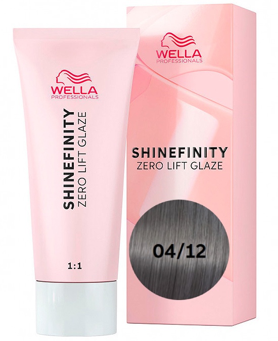 Comprar online Compra online el WELLA SHINEFINITY 04/12 Cool Chia en la tienda alpel.es - Peluquería y Maquillaje