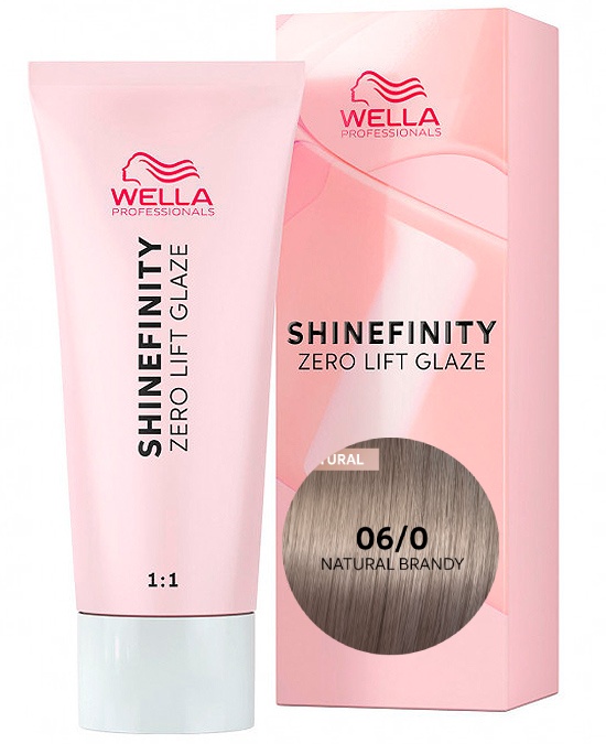 Comprar online Compra online el WELLA SHINEFINITY 06/0 Natural Brandy en la tienda alpel.es - Peluquería y Maquillaje