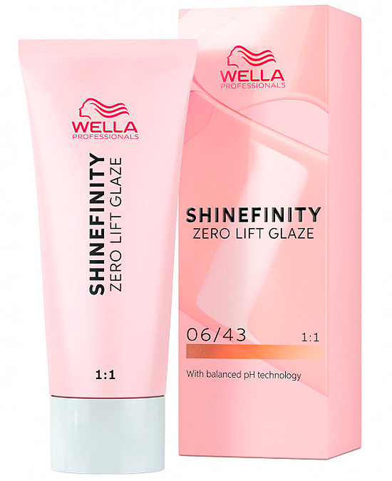 Comprar online Compra online el WELLA SHINEFINITY 06/43 COPPER SUNSET en la tienda alpel.es - Peluquería y Maquillaje