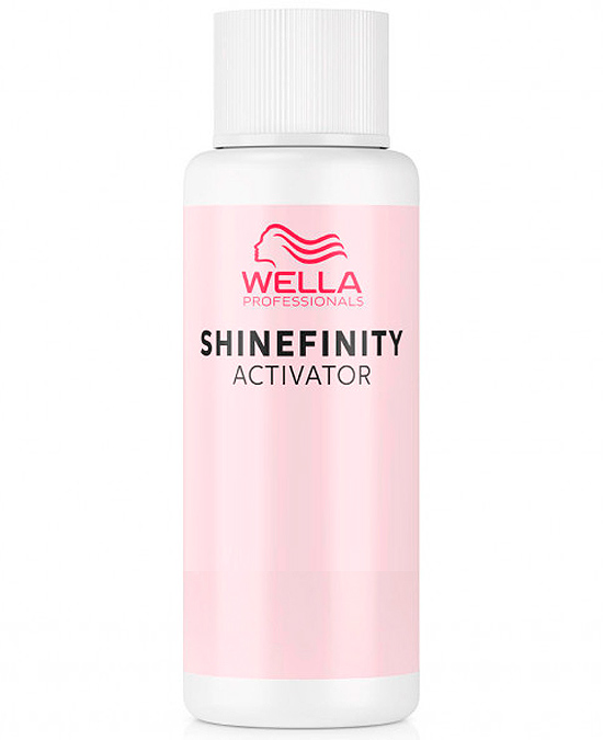 Comprar online Compra online el WELLA SHINEFINITY ACTIVATOR Bottle 60 ML en la tienda alpel.es - Peluquería y Maquillaje