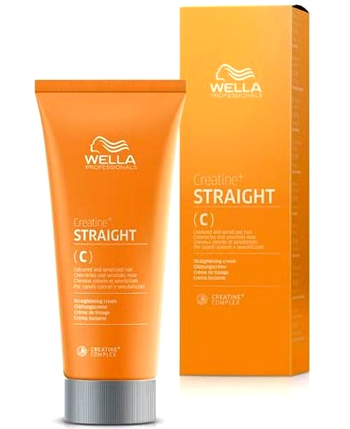 Comprar la crema alisadora Wella Straightening Cream 200 ml Cabellos Coloreados en la tienda Alpel