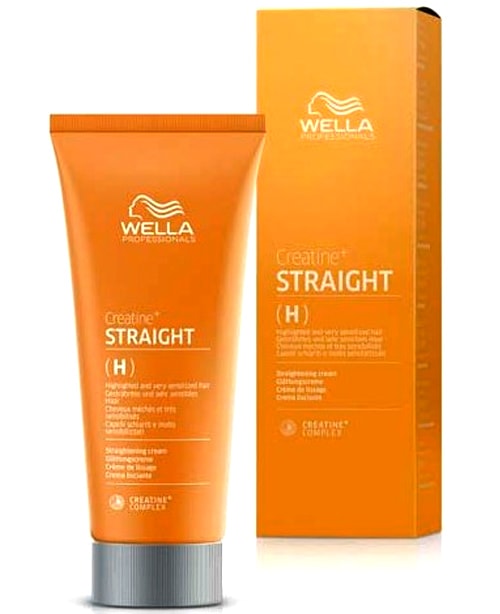 Comprar la crema alisadora Wella Straightening Cream 200 ml Cabellos Con Mechas en la tienda Alpel