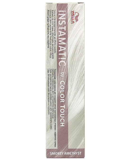Comprar online Wella Tinte Color Touch Instamatic Smokey Amethyst en la tienda alpel.es - Peluquería y Maquillaje Comprar online Wella Tinte Color Touch Instamatic Smokey Amethyst en la tienda alpel.es - Peluquería y Maquillaje
