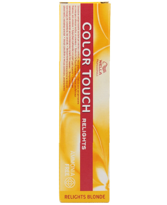 Comprar online Wella Tinte Color Touch Relights /18 en la tienda alpel.es - Peluquería y Maquillaje Comprar online Wella Tinte Color Touch Relights /18 en la tienda alpel.es - Peluquería y Maquillaje